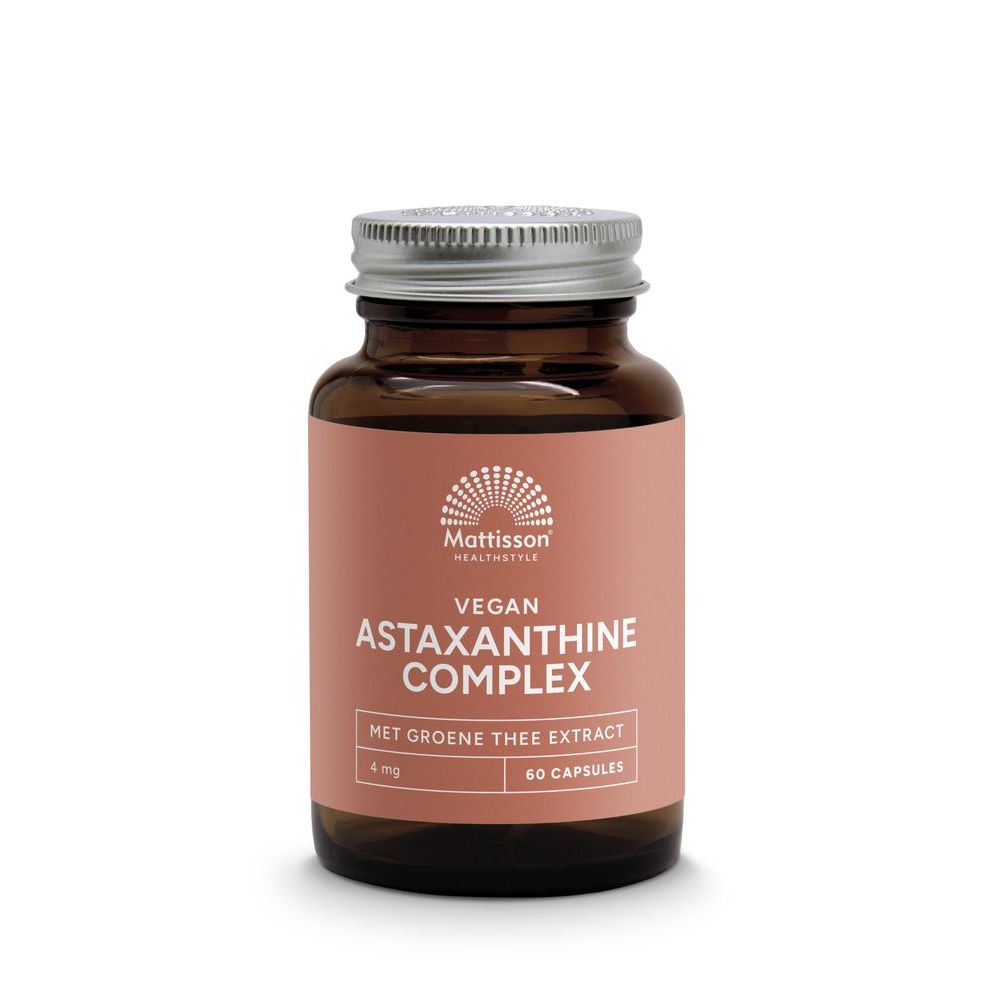 Mattisson Astaxanthine Complex 60 capsules