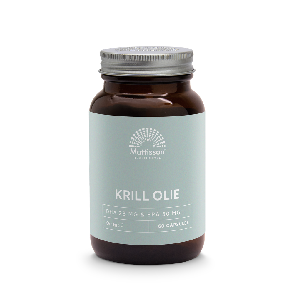 Mattisson Krill olie Omega 3 60 capsules