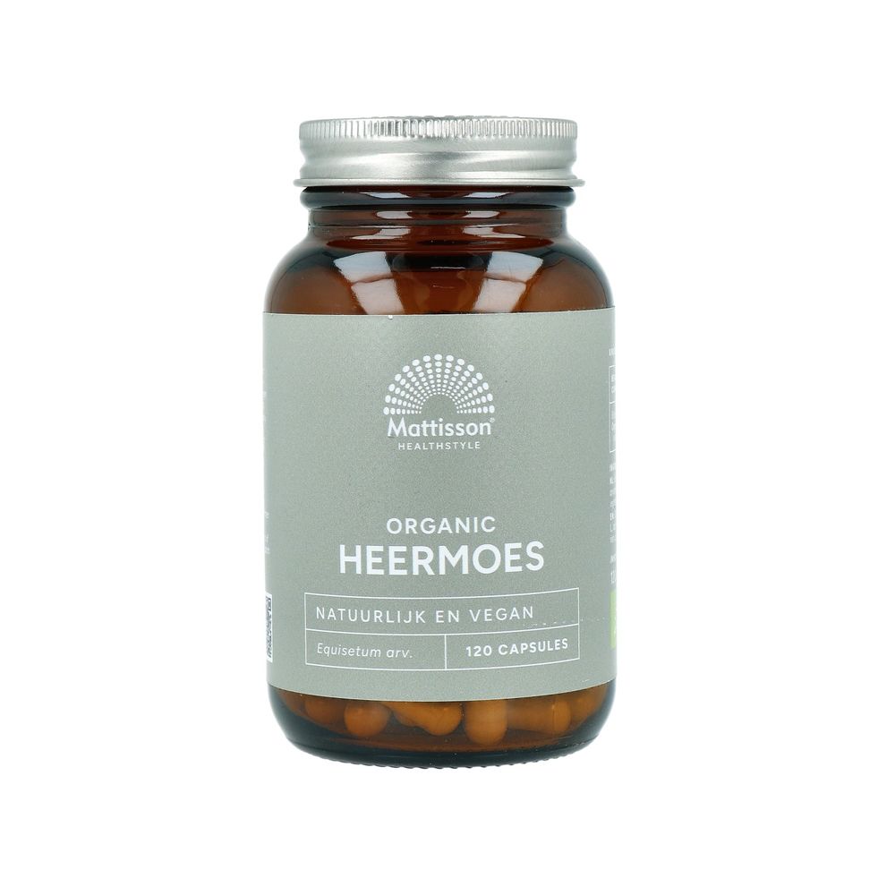 Mattisson Biologische Heermoes 120 vcaps