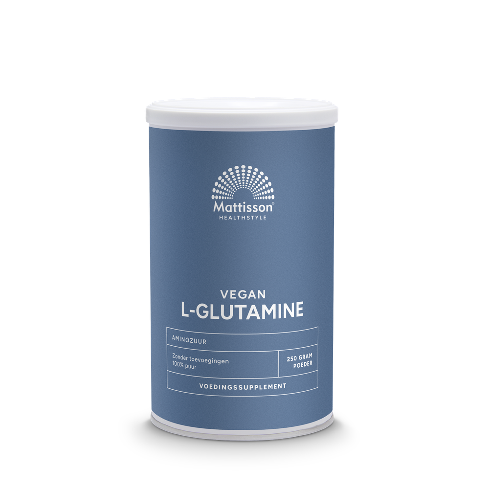 Mattisson L-glutamine poeder 250 gram