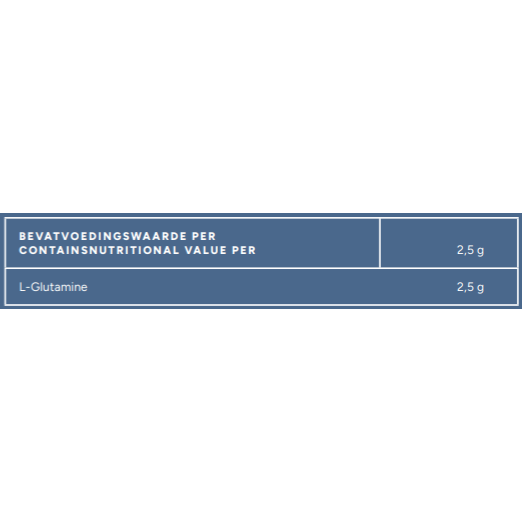 Mattisson L-glutamine poeder 250 gram