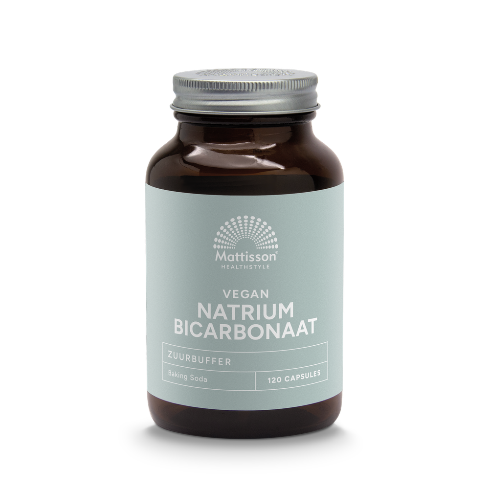 Mattisson Natriumbicarbonaat 800 mg 120 capsules