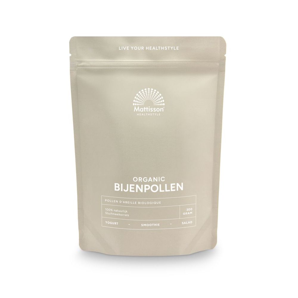 Mattisson Biologische Bijenpollen 300 gram