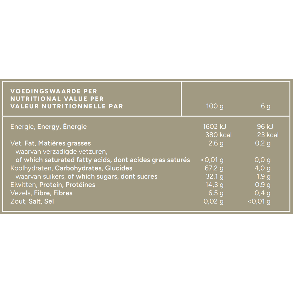 Mattisson Biologische Maca Blend 300 gram