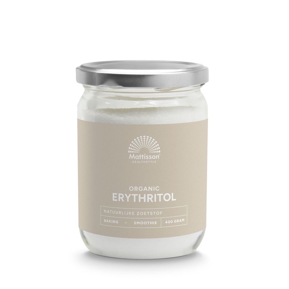 Mattisson Biologische Erythritol 400 gram
