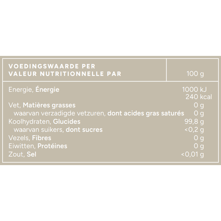 Mattisson Xylitol Berkensuiker 400 gram