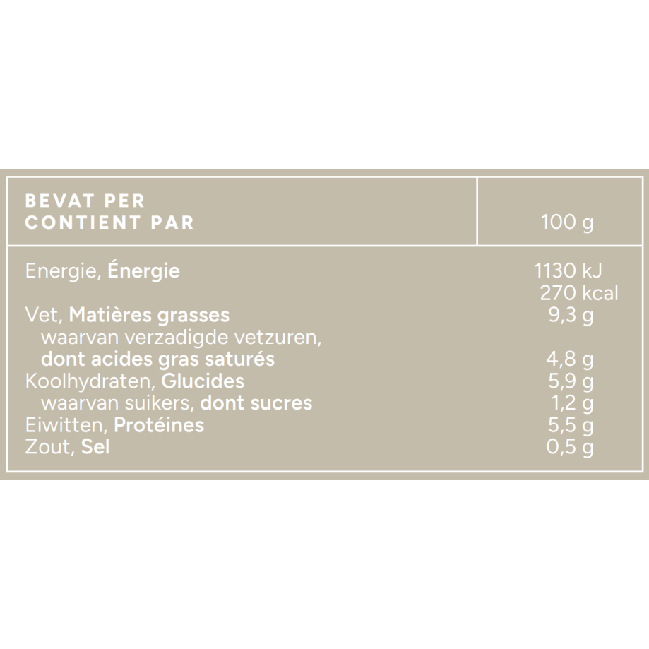 Mattisson Bourbon Vanille poeder 30 gram