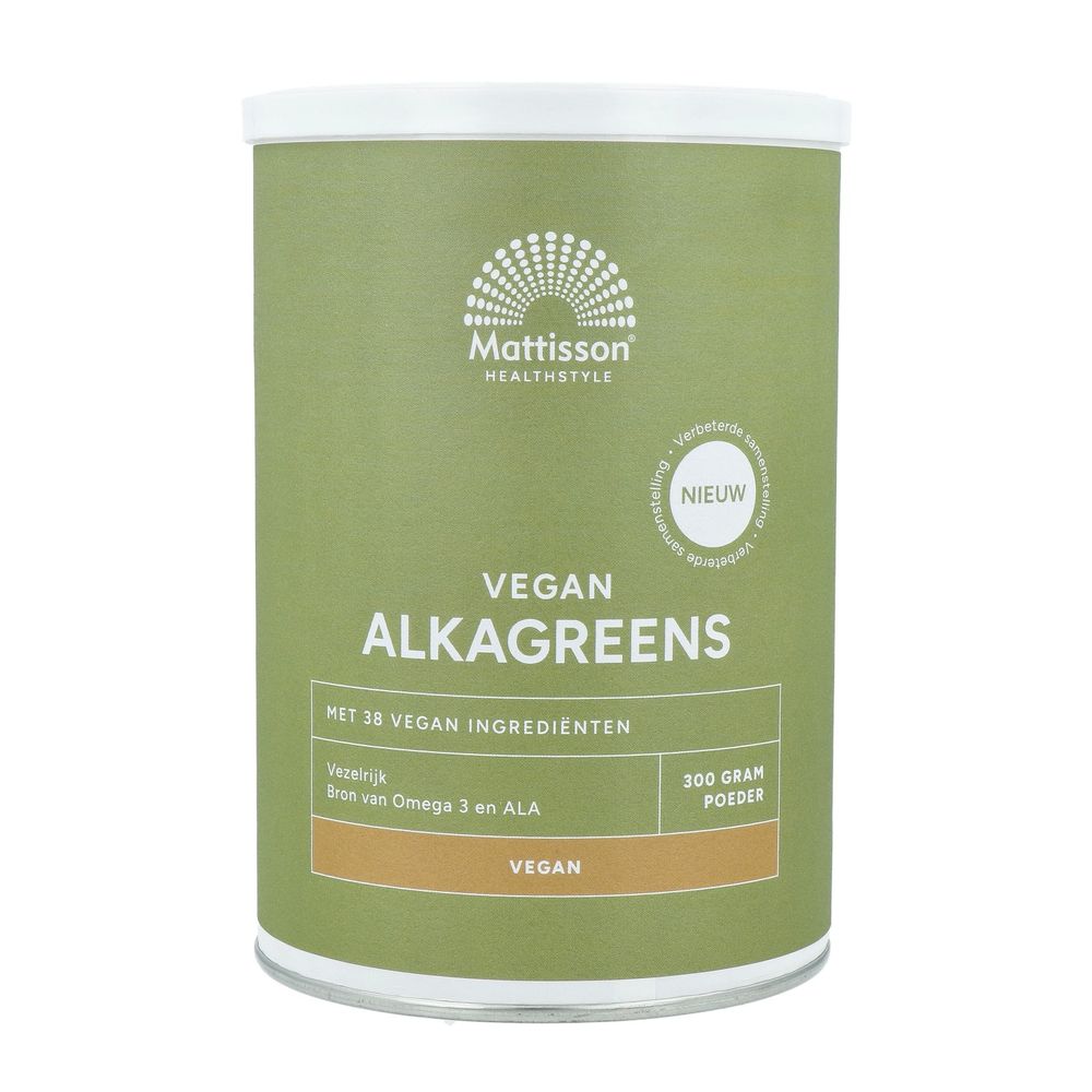 Mattisson Vegan AlkaGreens 300 gram