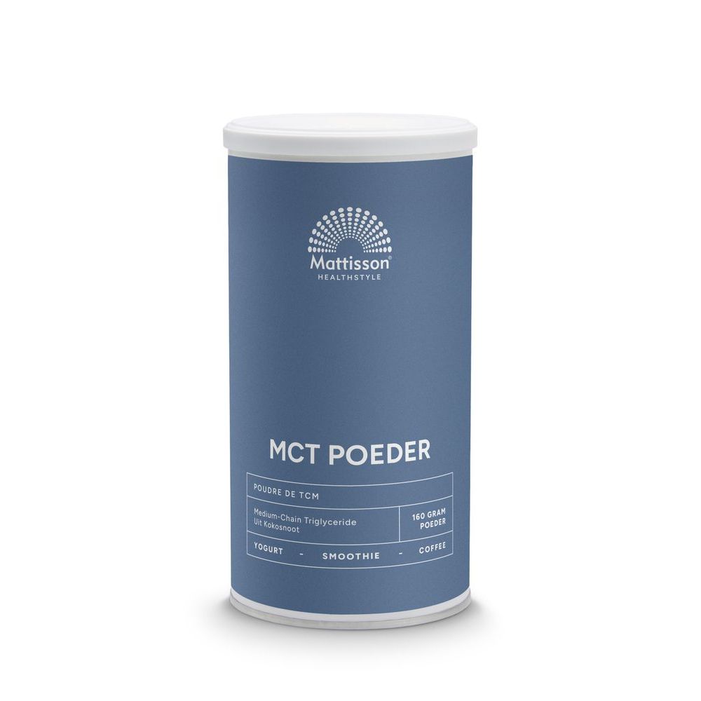 Mattisson MCT poeder 160 gram
