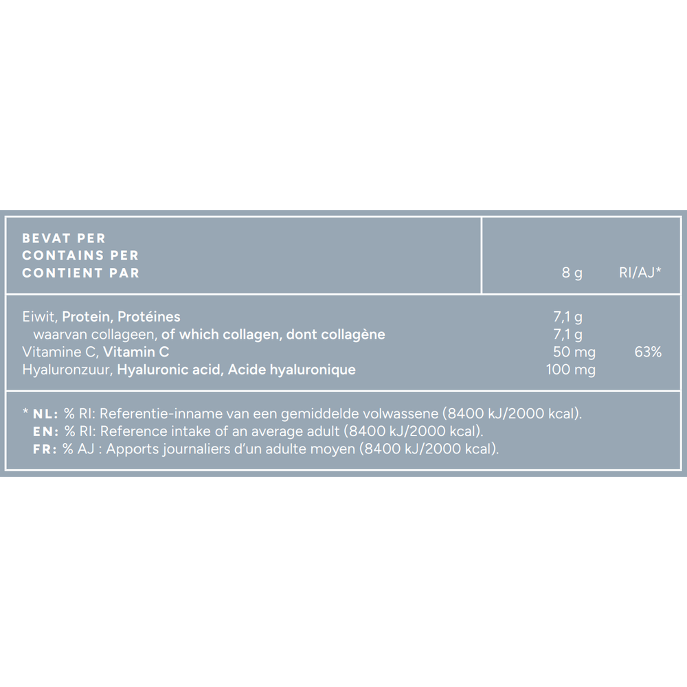 Mattisson Marine Collageen Poeder Peptan® Blend 300 gram