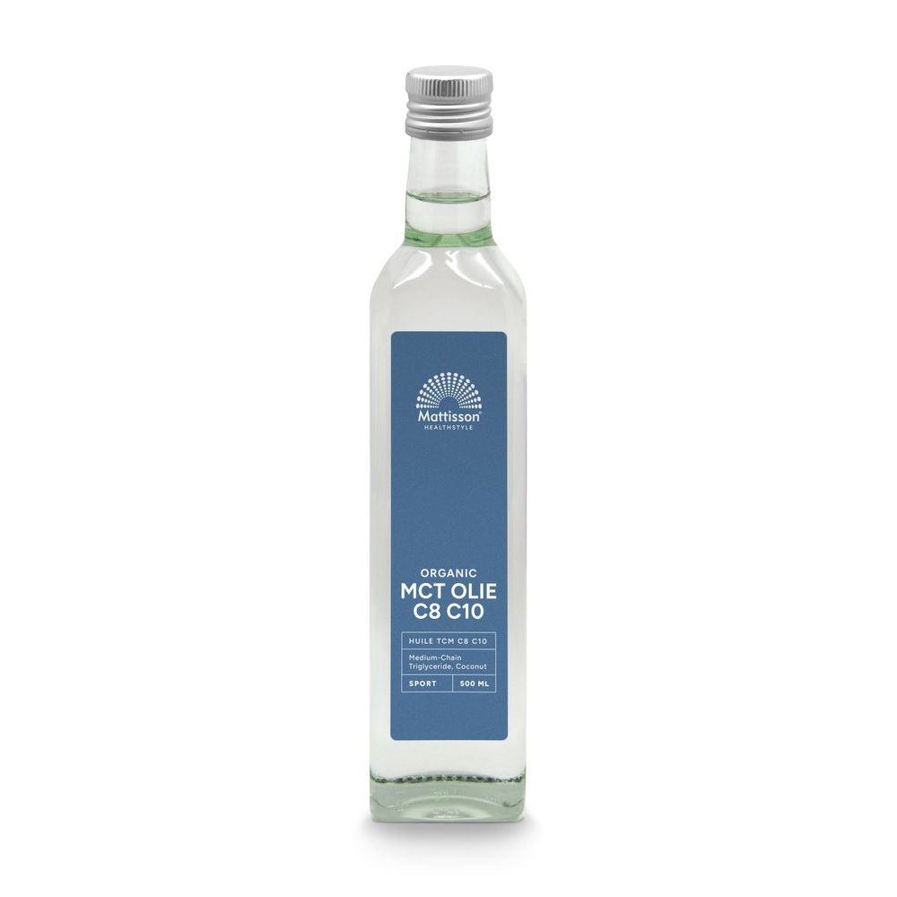 Mattisson MCT olie blend bio 500 ml