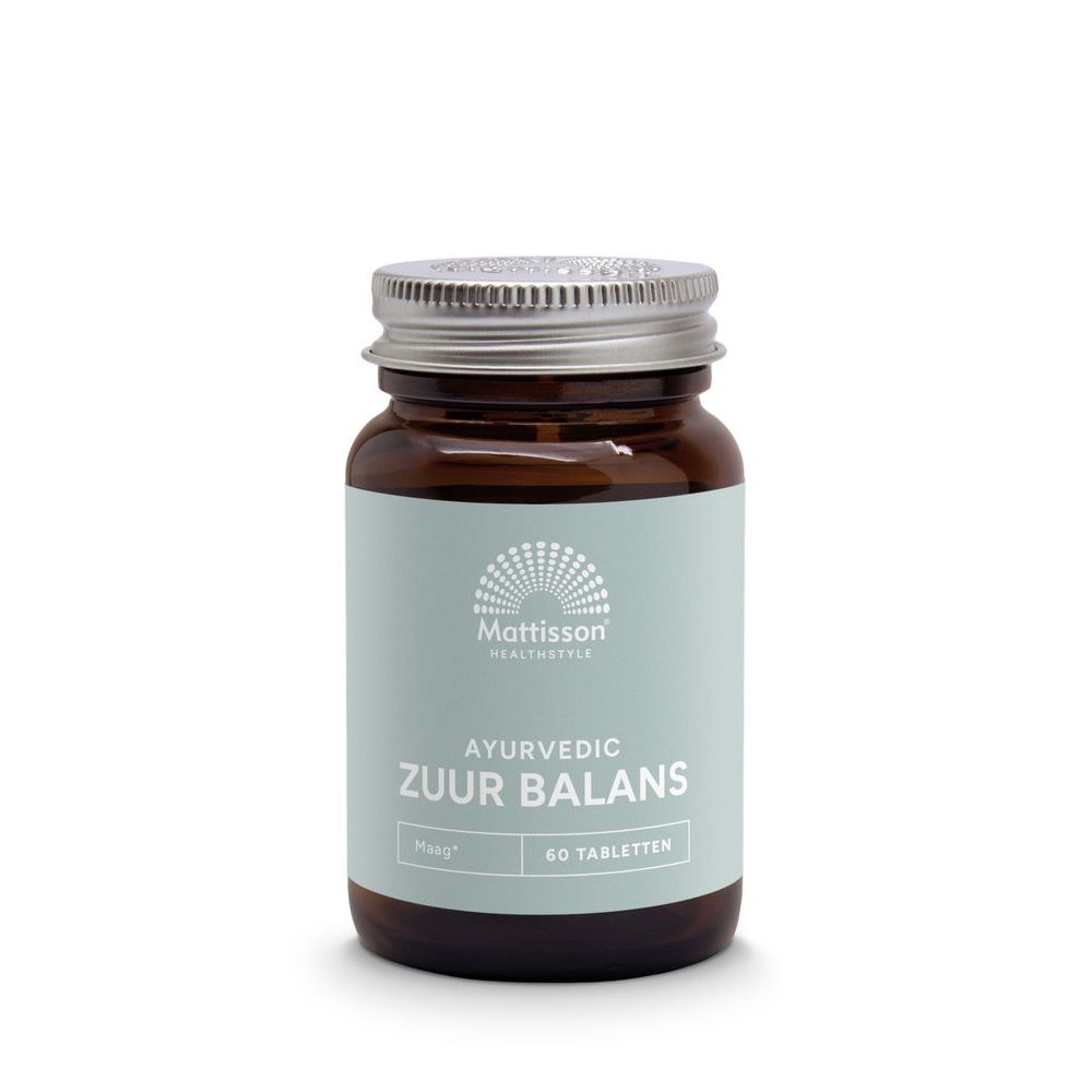 Mattisson Zuurbalans 60 tabletten