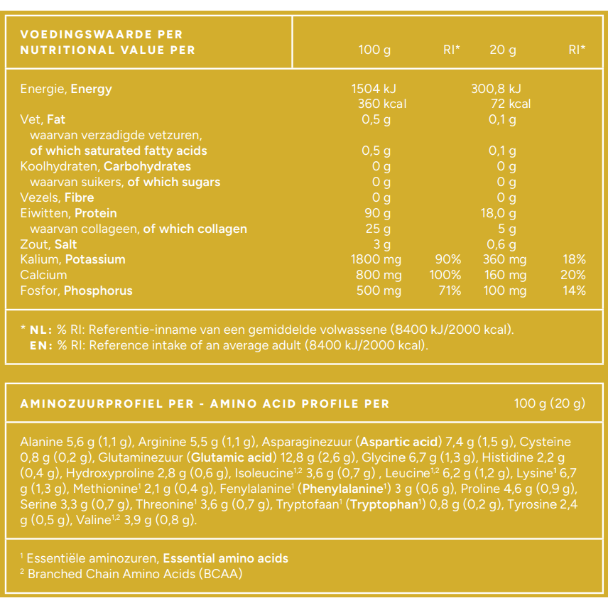 Mattisson Kippen Botten Bouillon 400 gram