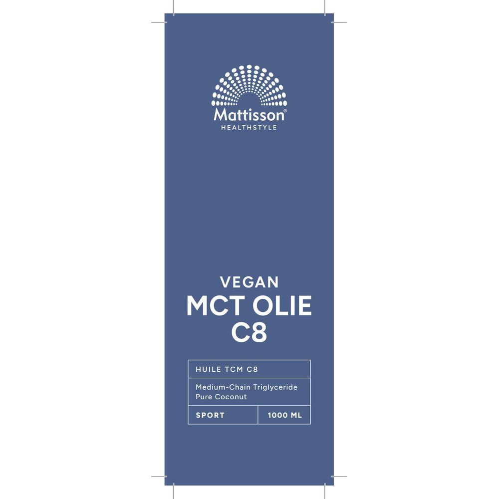 Mattisson MCT Olie C8 99% Caprylzuur