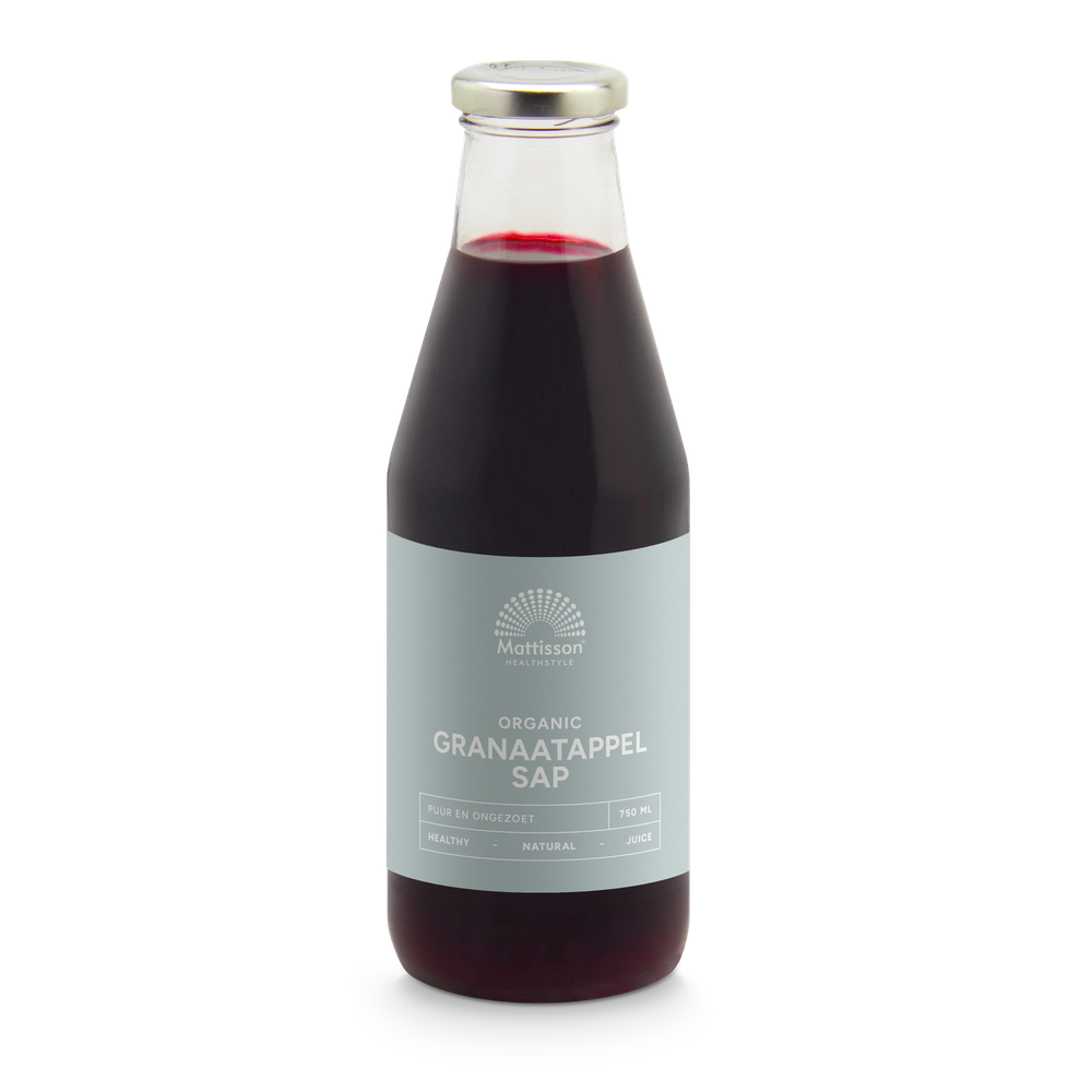 Mattisson Biologische Granaatappel Sap 750 ml