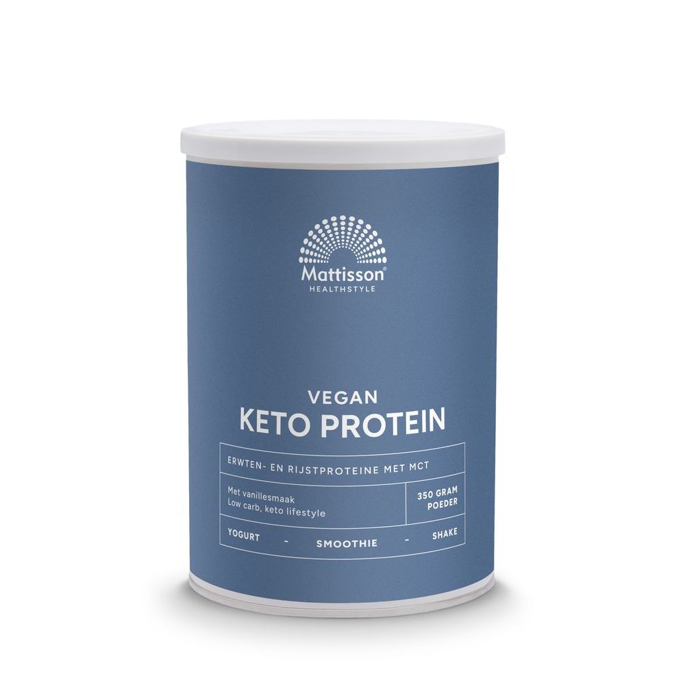 Mattisson Vegan Keto Proteïne 350 gram