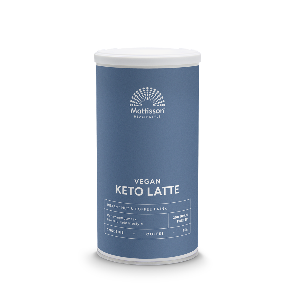 Mattisson Vegan Keto Latte 200 gram