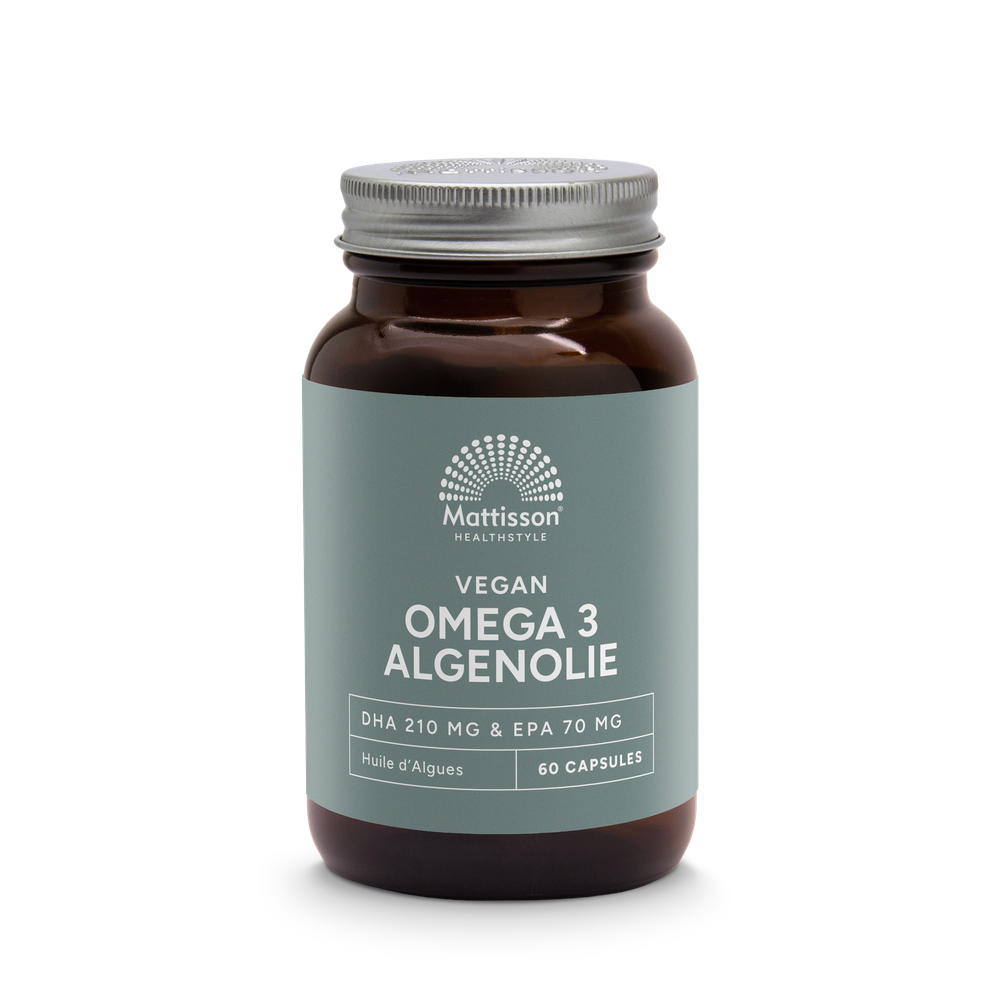 Mattisson Algenolie DHA 210 mg & EPA 70 mg