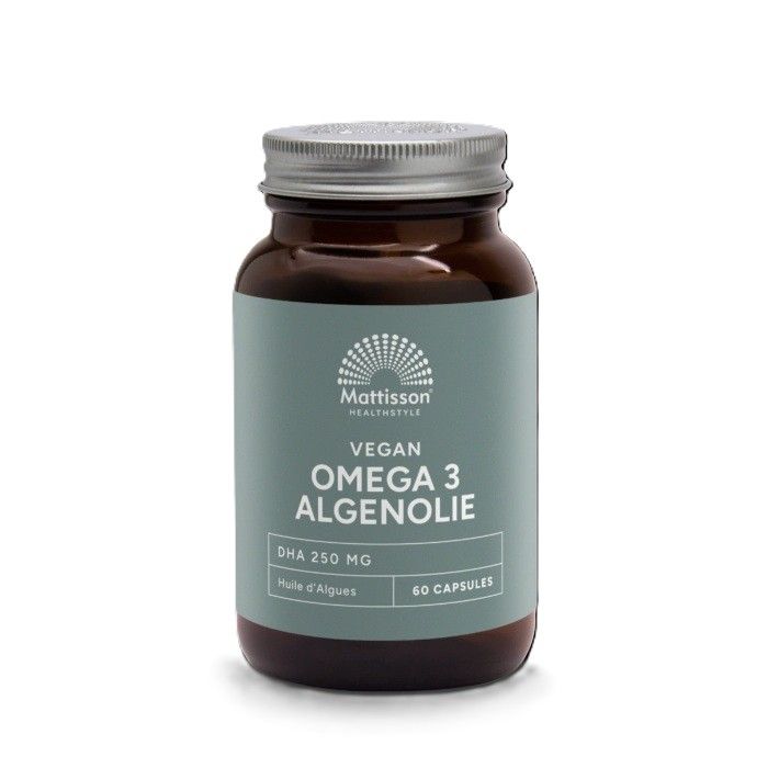 Mattisson Algenolie DHA 250 mg 60 vcaps