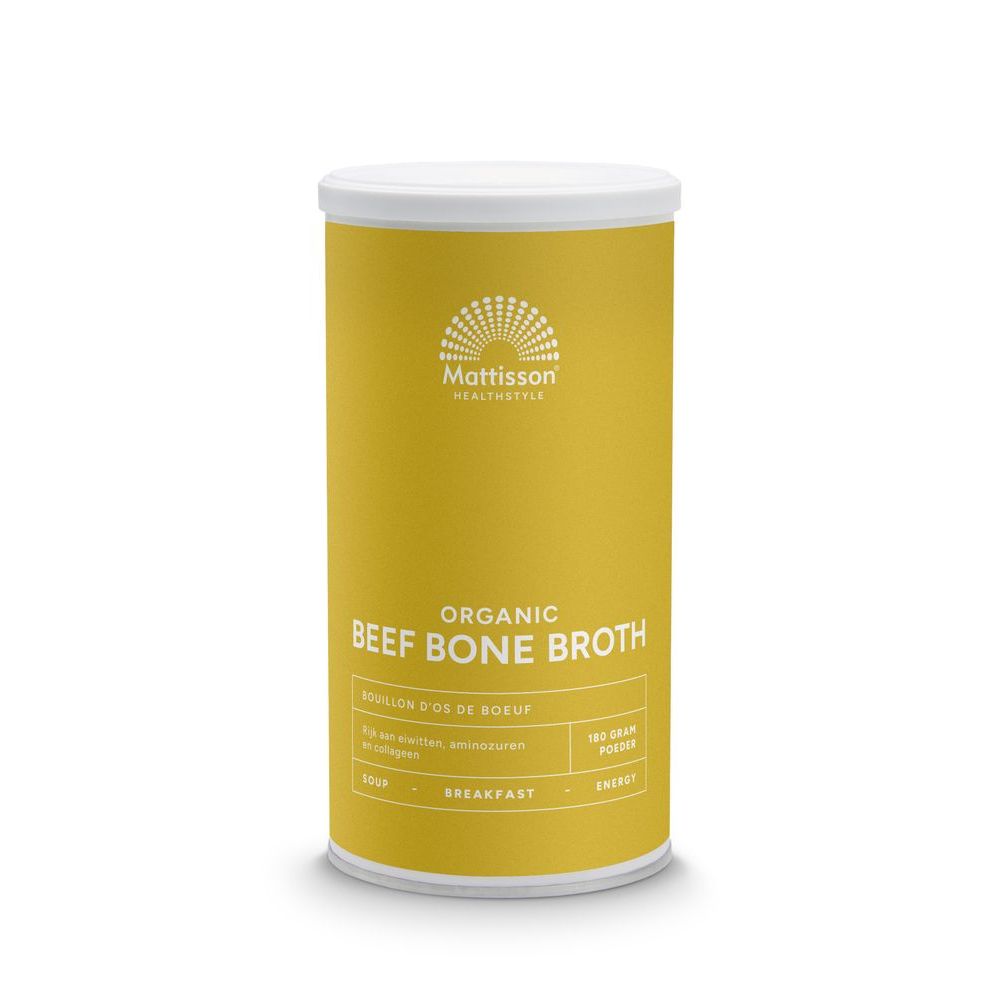 Mattisson Biologische Runder Botten Bouillon 180 gram