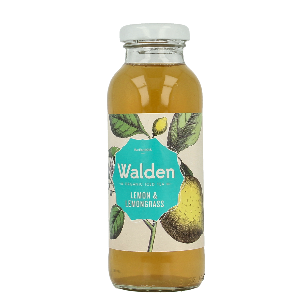 Walden Ice tea lemon lemongrass 250 ml