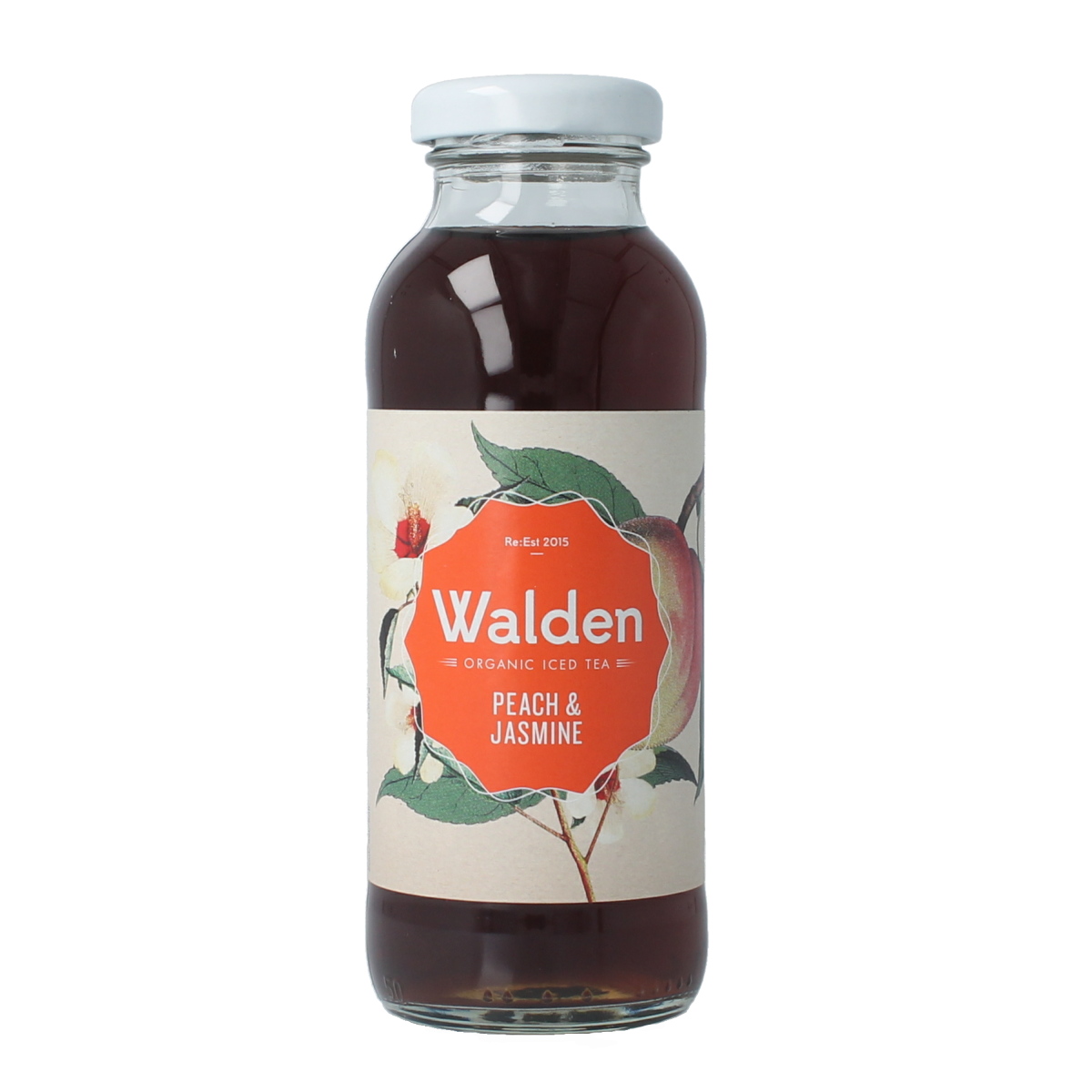 Walden Ice tea peach jasmine 250 ml
