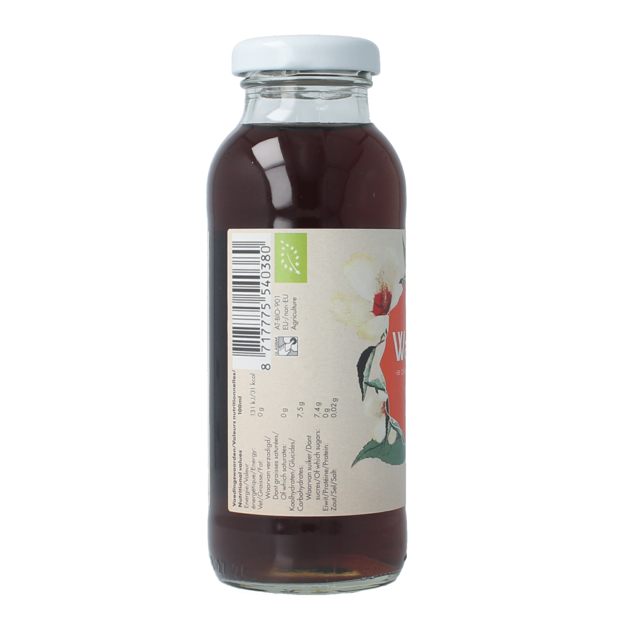 Walden Ice tea peach jasmine 250 ml