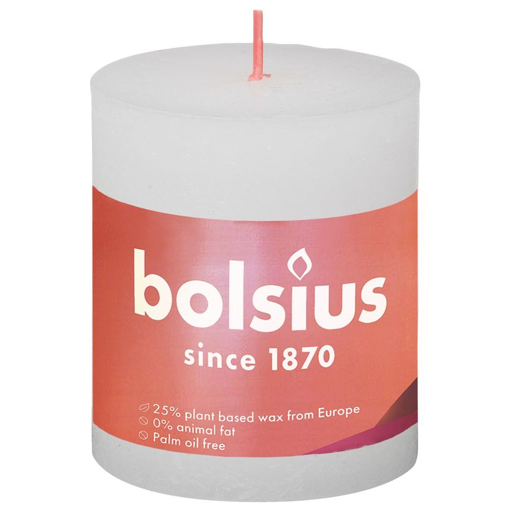 Bolsius Stompkaars Cloudy White 80/68 1 st