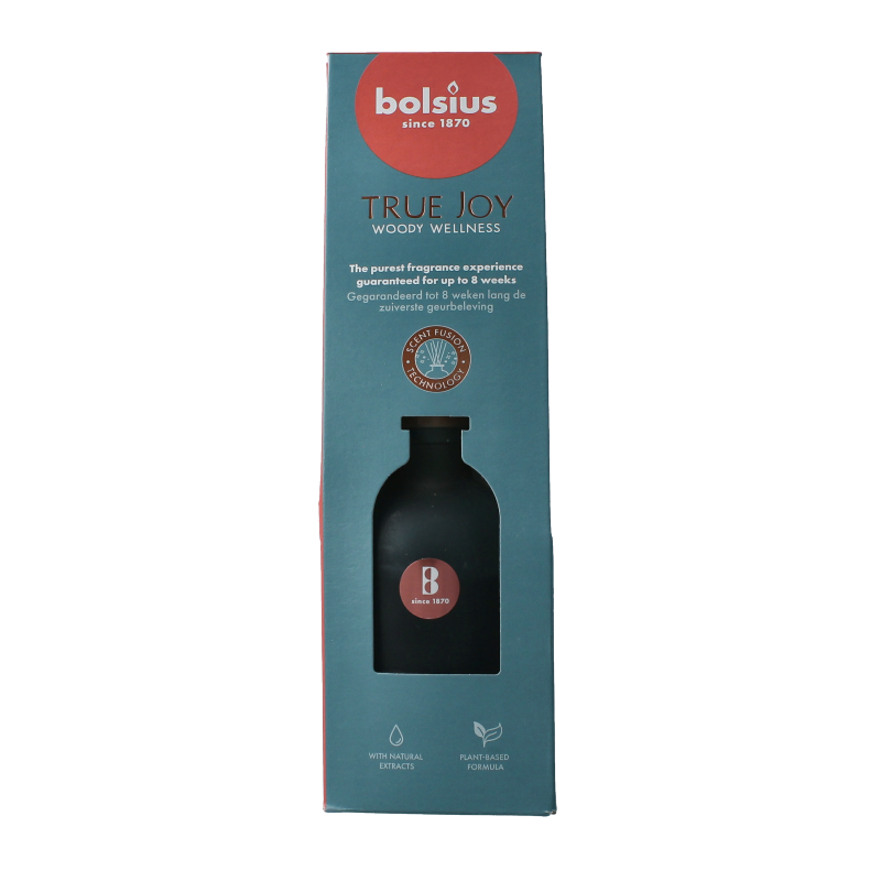 Bolsius Geurverspreider true joy woody wellness 80 ml