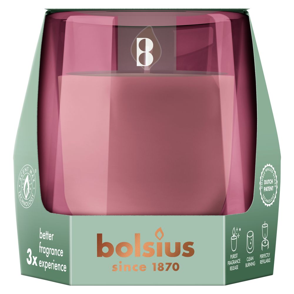 Bolsius Clean light startkit cedarwood & vetiver