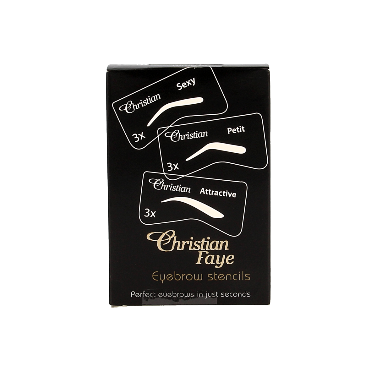 Christian Faye Eyebrow stencil SPA