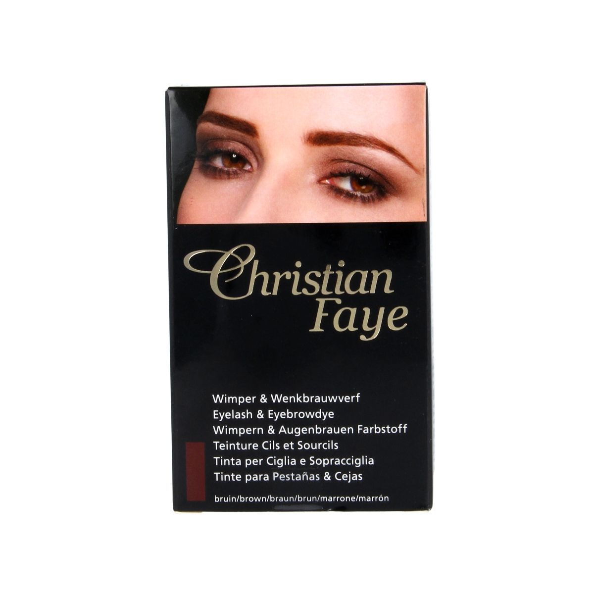 Christian Faye Eyebrow/eyelash dye brown