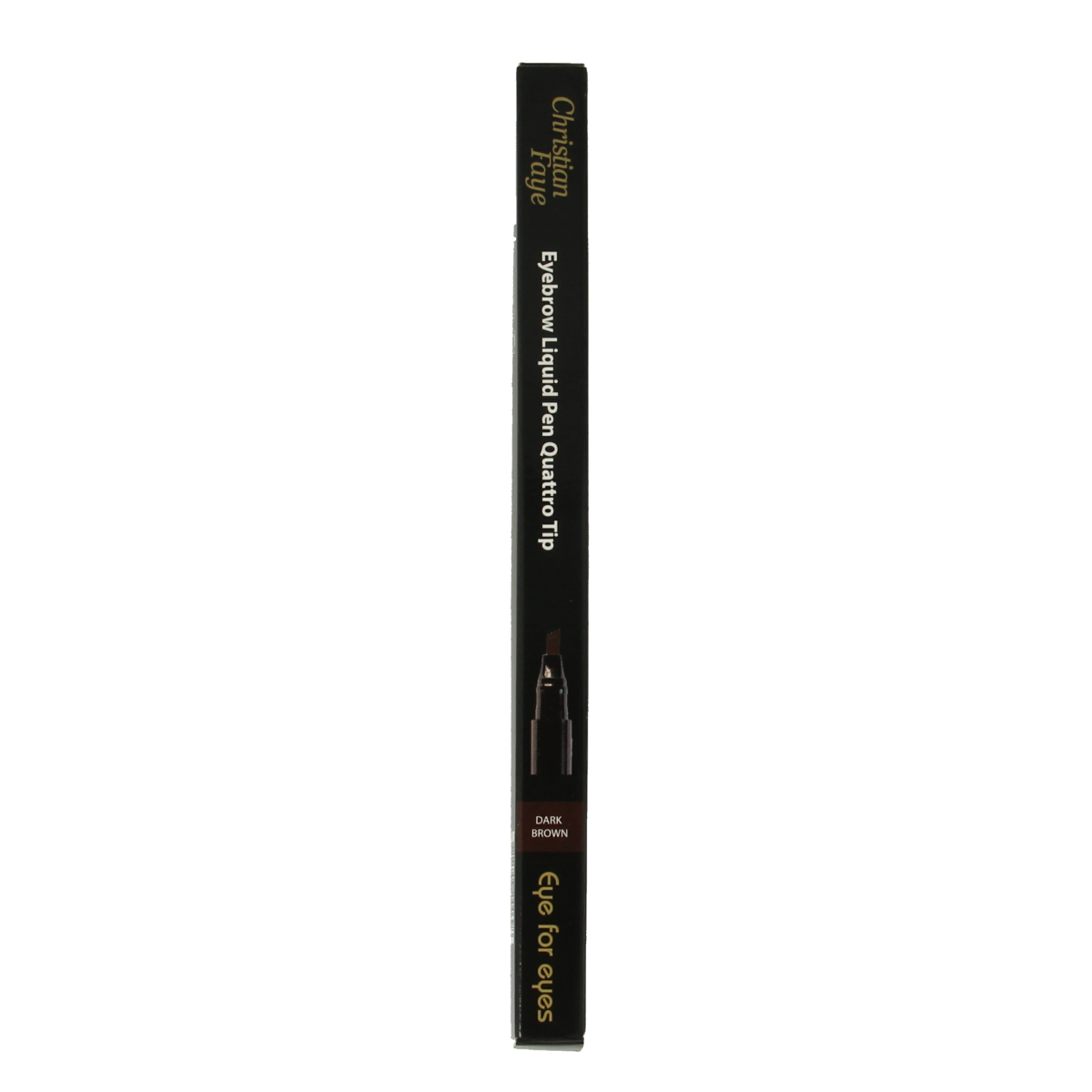 Christian Faye wenkbrauw liquid tip taupe 1,3 gram