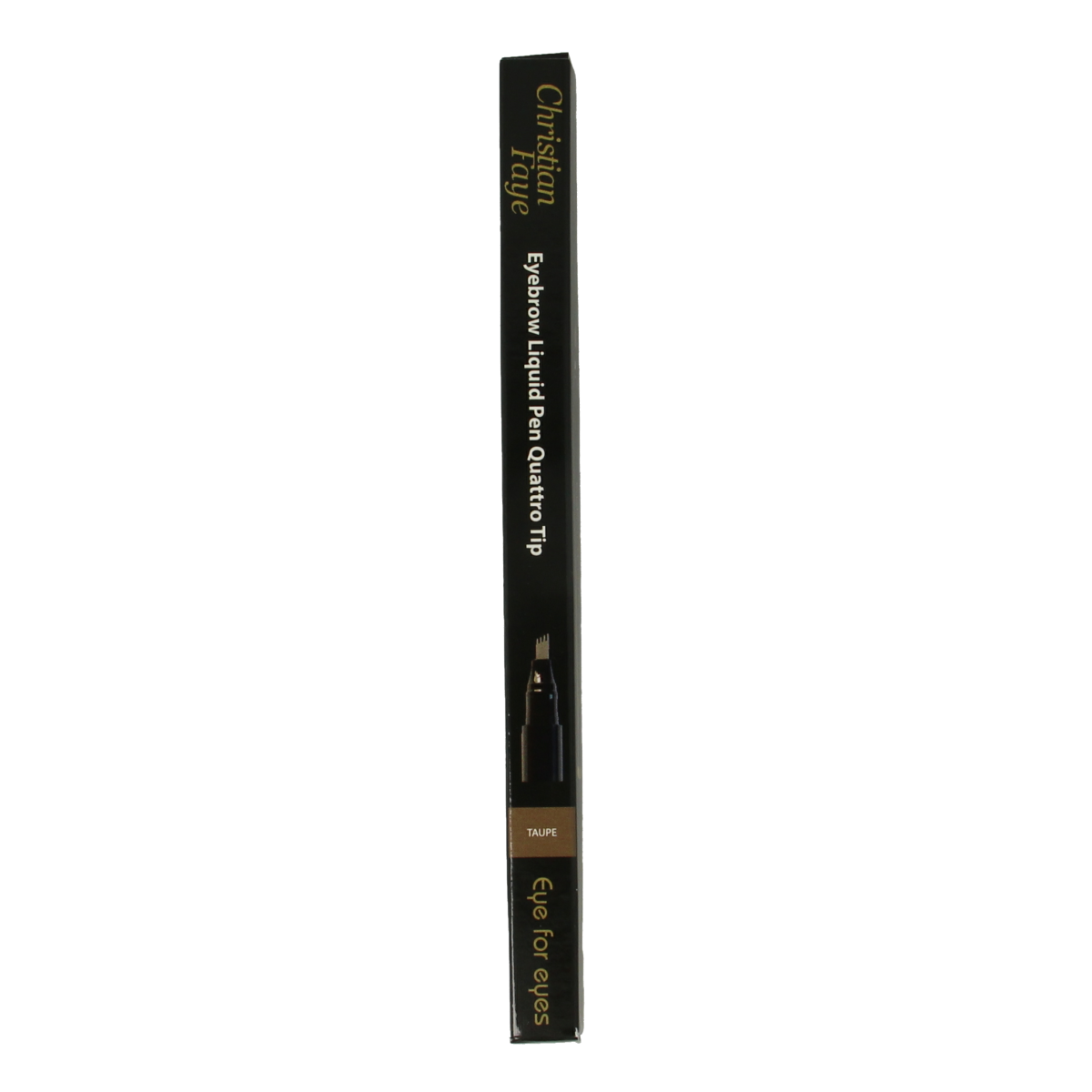 Christian Faye Eyebrow liquid pen quattro tip taupe 1,3 gram