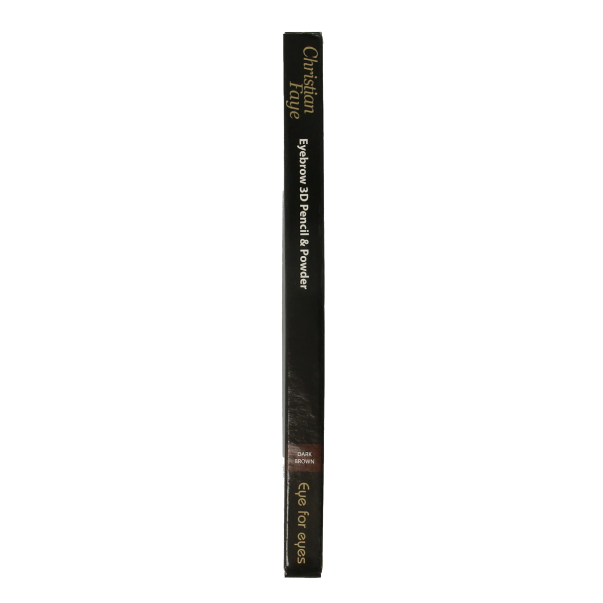 Christian Faye Eyebrow 3D pencil & powder dark brown 1 gram