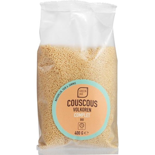 Greenage Couscous Volkoren 400 gr