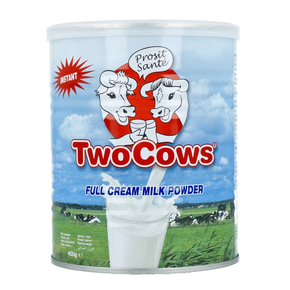 Two Cows Instant Melkpoeder