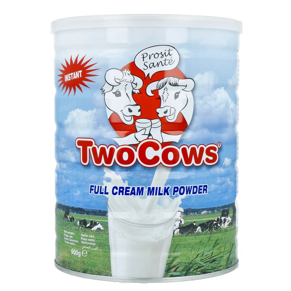 Two Cows Instant Melkpoeder