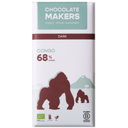 Chocolatemakers Gorilla bar 68% puur 80 gram