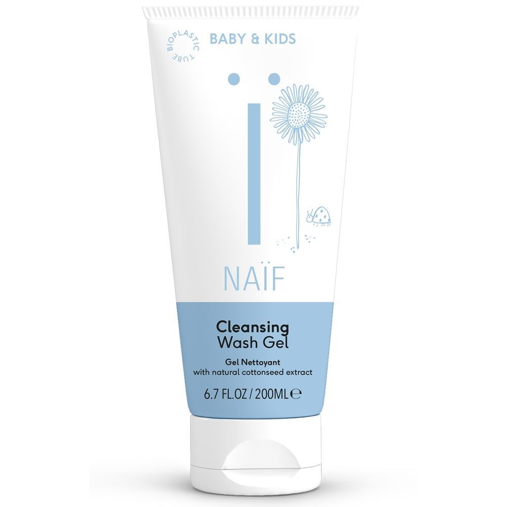 Naif Baby Cleansing Wash Gel 200 ml