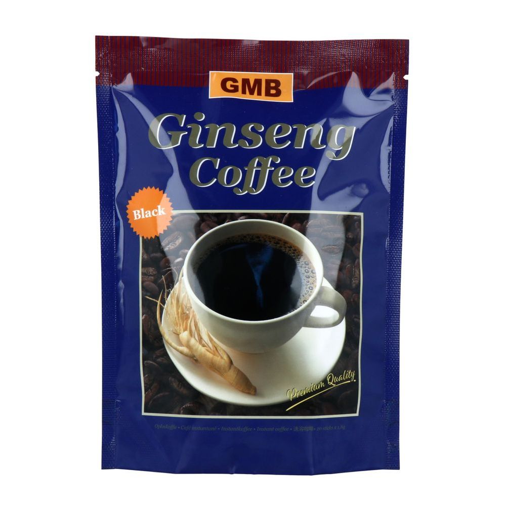 GMB Ginseng Coffee Zwart 20 st