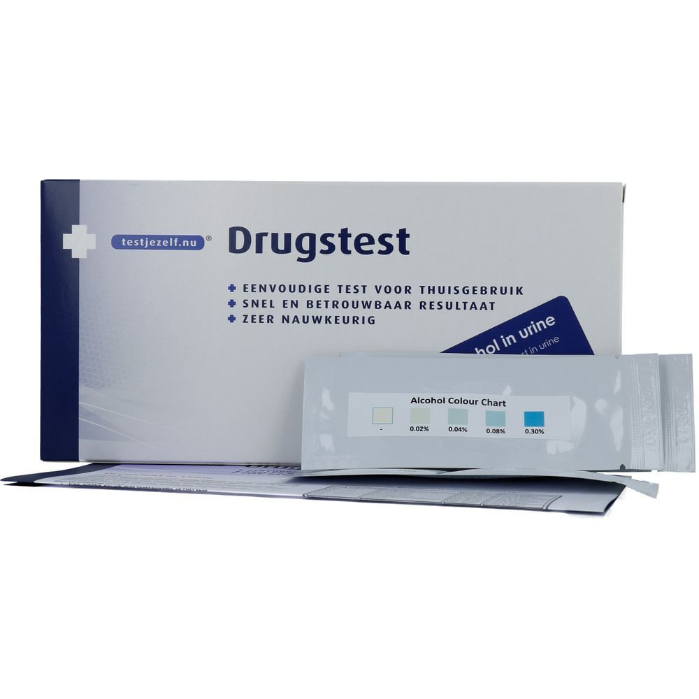 Testjezelf Alcohol ETG Urinetest 3 st - Testjezelf.nu
