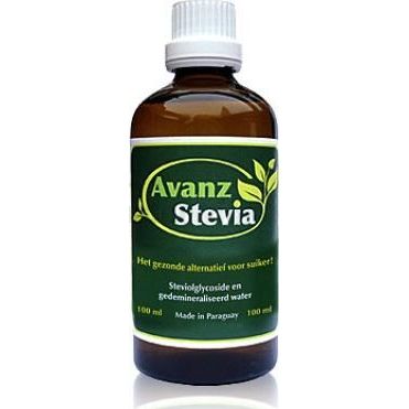 Avanz Stevia Extract 100 ml