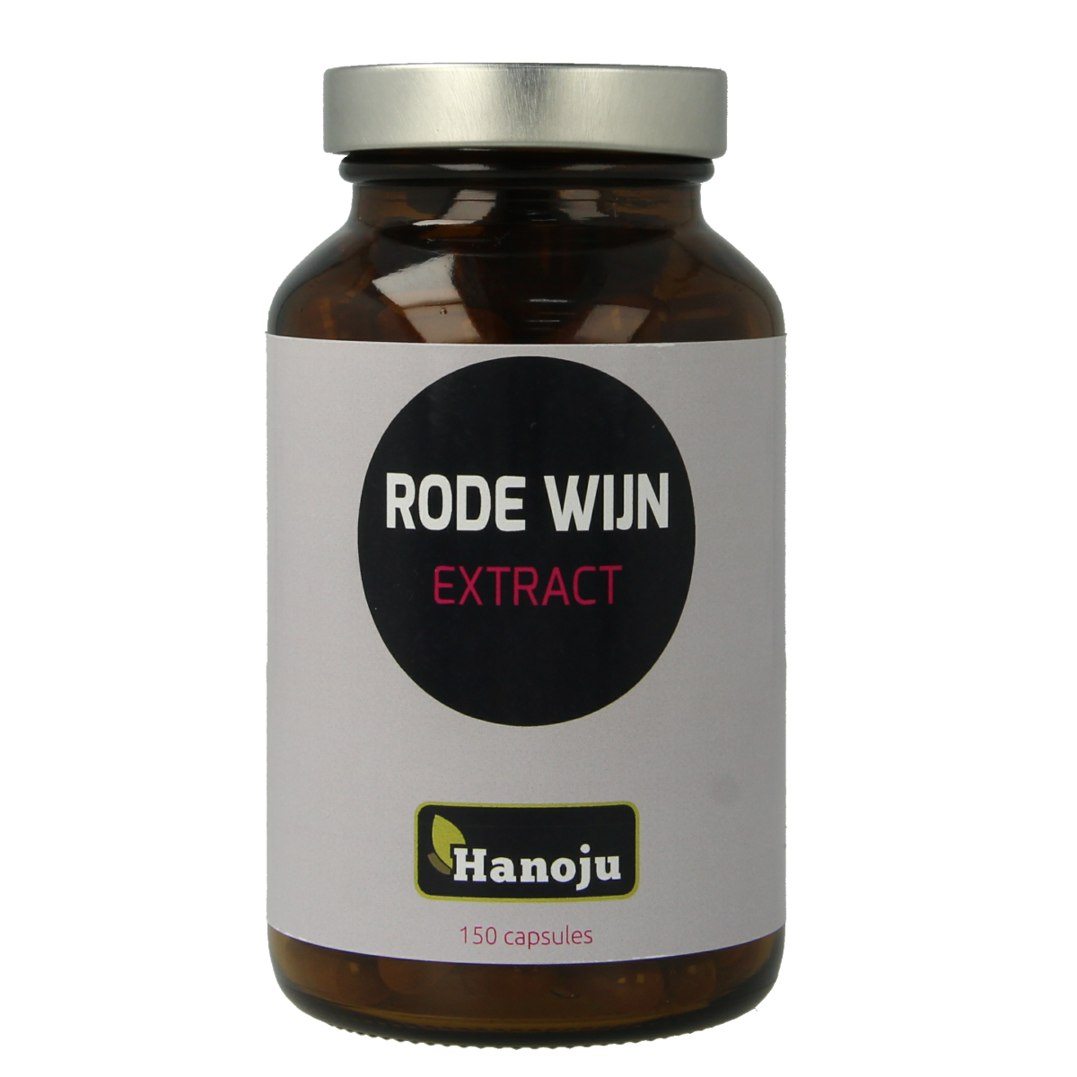 Hanoju Rode wijn extract 250 mg 150 vcaps
