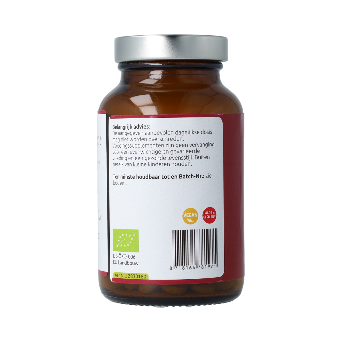 Hanoju Tarwegras pet flacon 180 tabletten