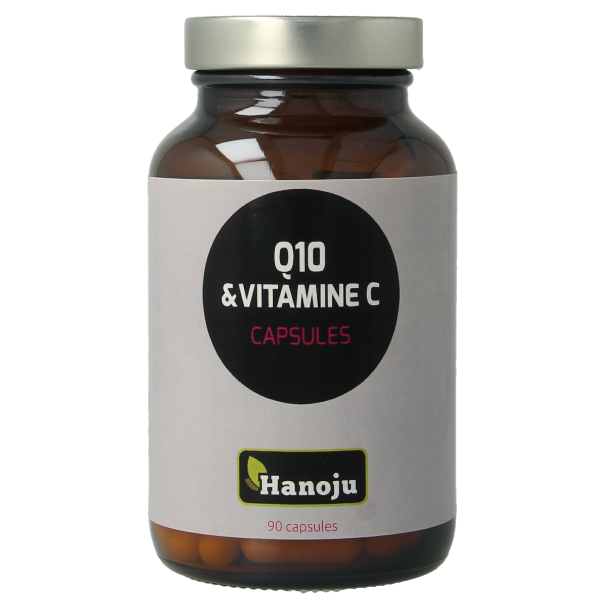 Hanoju Co-enzym Q10 250 mg vitamine C 250 mg 90 capsules