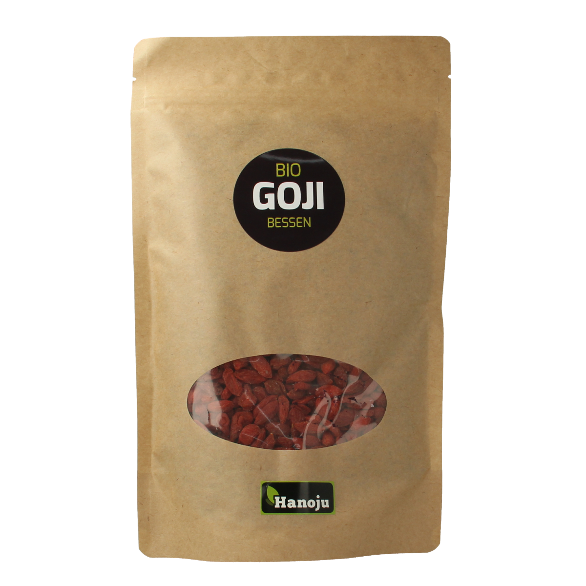 Hanoju Goji bessen zongedroogd biologisch 500 gram