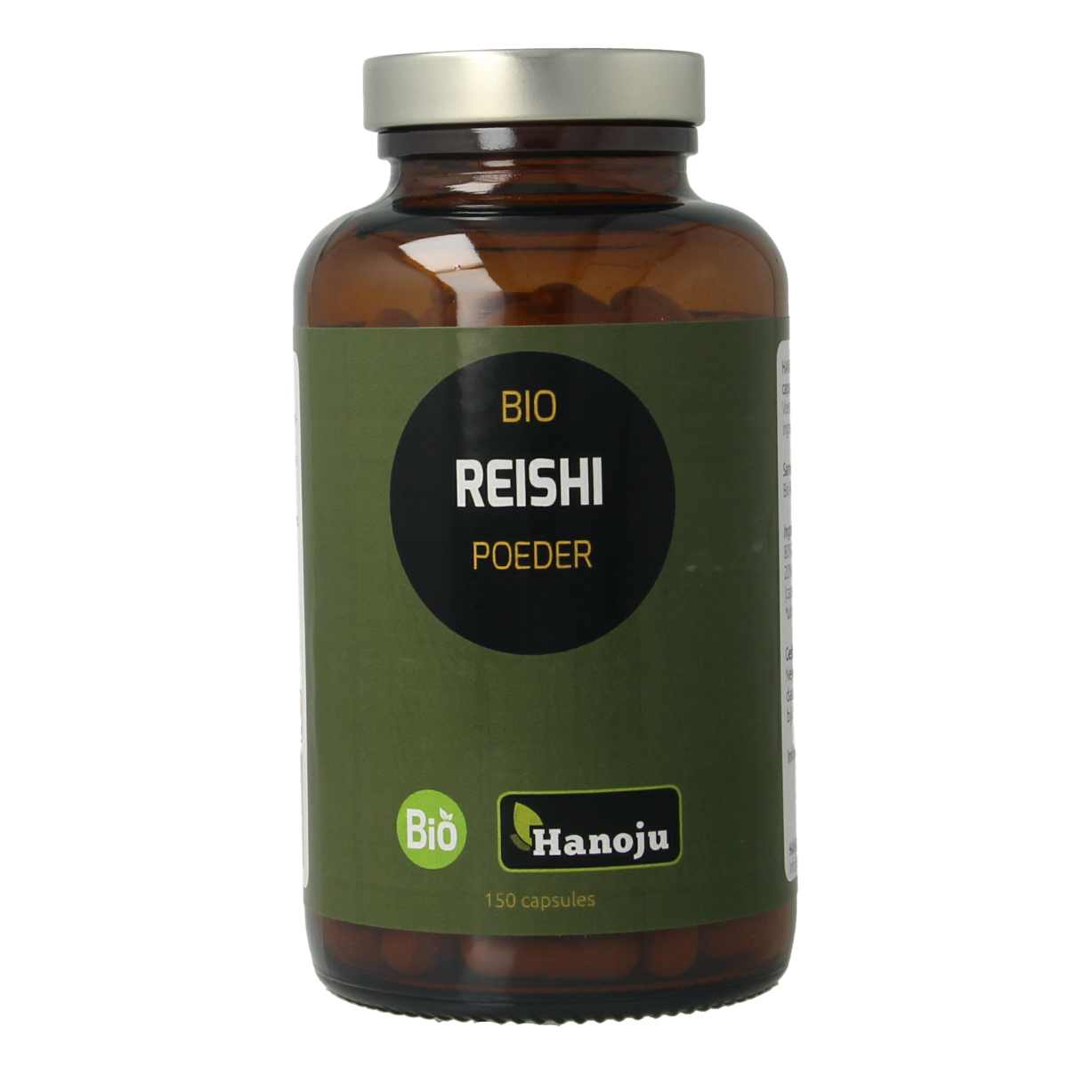 Hanoju Reishi paddenstoelen 150 vcaps
