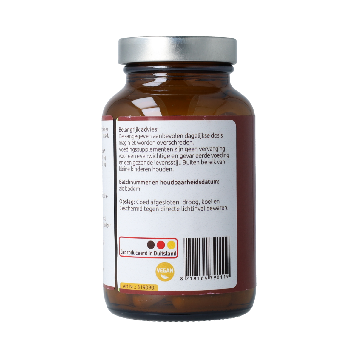Hanoju Zegepalm & brandnetel extract 90 capsules