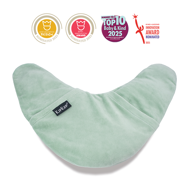 Kipkep Lexie heating pillow pale green